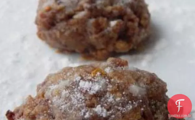 Biscoitos De Canela E Noz (Vegan)