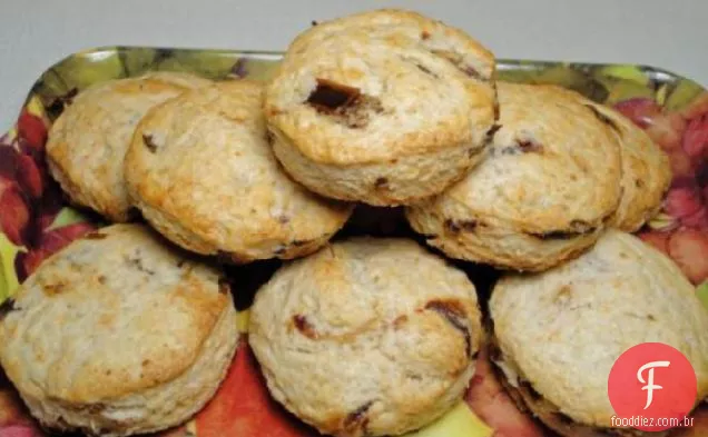 Encontro & Scones Laranja