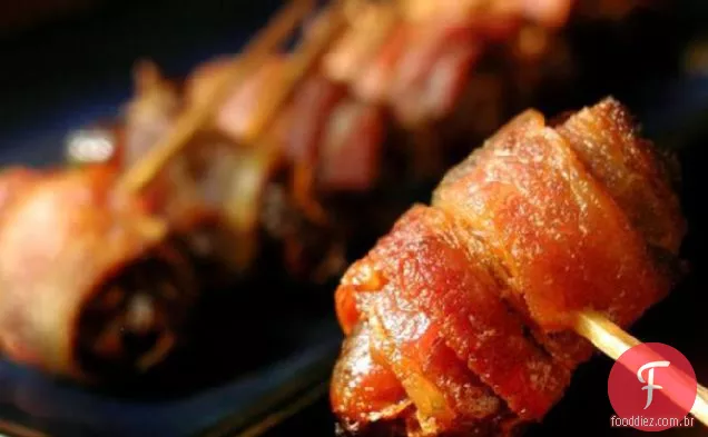 Datas Fáceis Embrulhadas Em Bacon