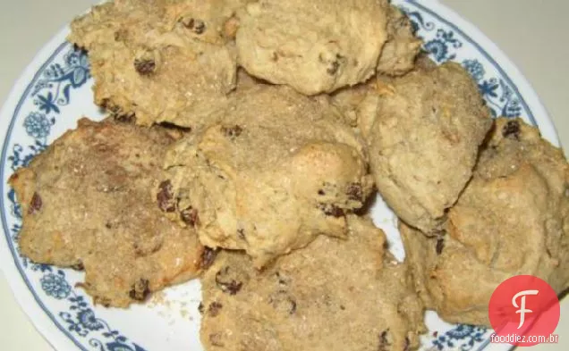 Data Temperada & Scones De Nozes