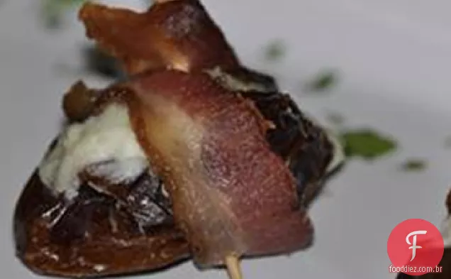 Datas Embrulhadas Com Bacon
