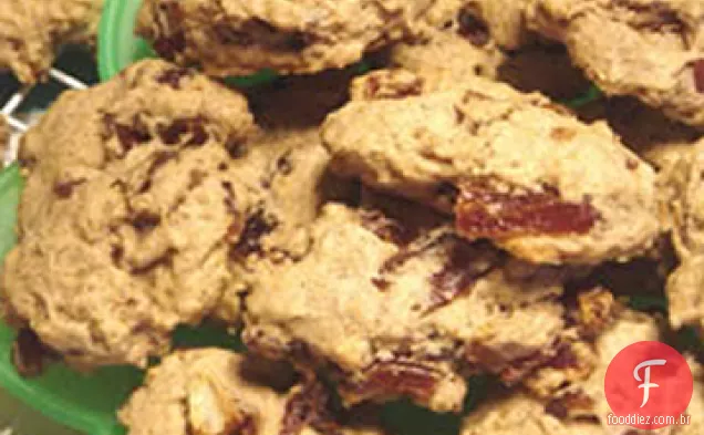 Biscoitos Chewy Date