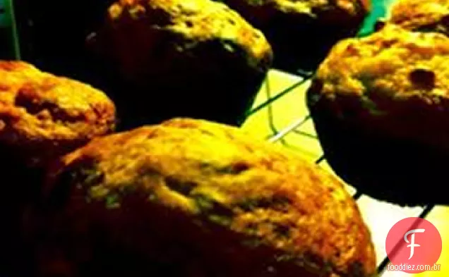 Muffins De Data Laranja
