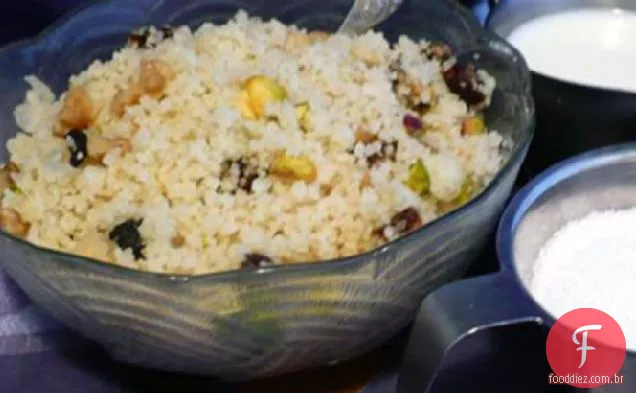 Farka tunisiana (massas de café da manhã do Norte da África)