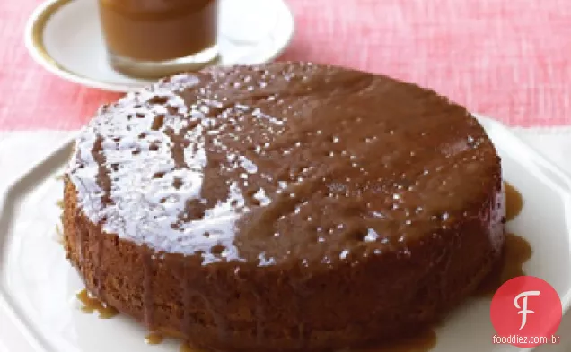 Pudim De Caramelo Pegajoso