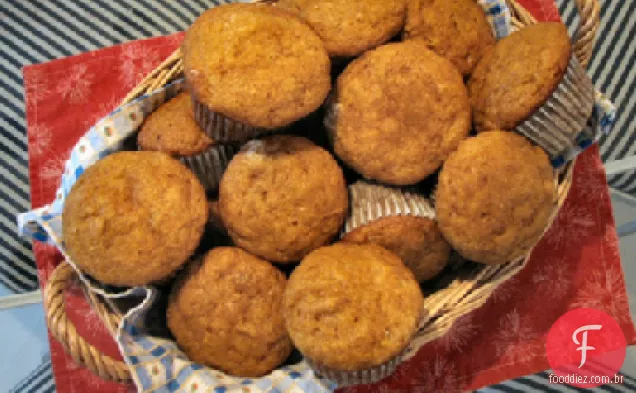 Café Da Manhã Muffin Bars
