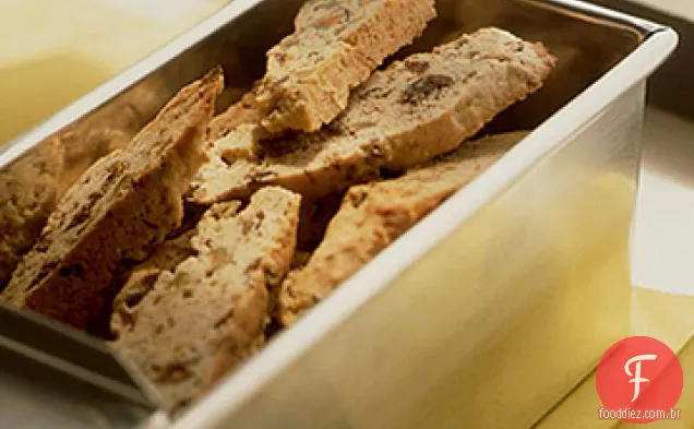 Pistache-Fig Biscotti