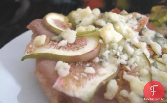 Prosciutto, Fig e Gorgonzola Pizza