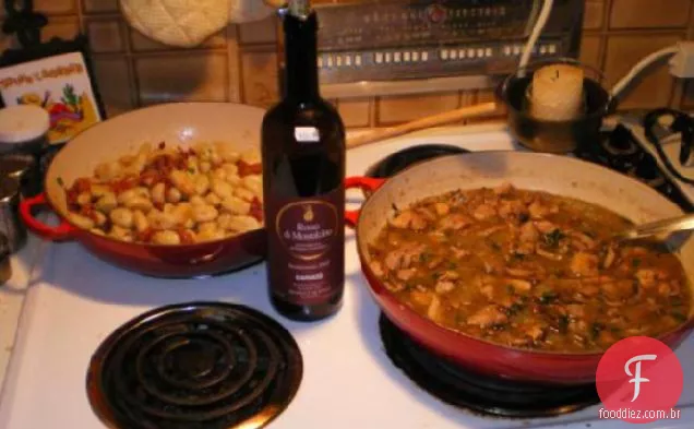 Frango Montalcino Com Figos-Rachael Ray