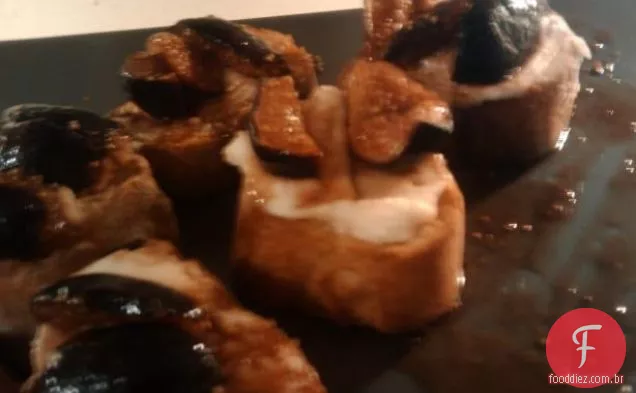 Erva-Doce Refogada Com Figos Frescos
