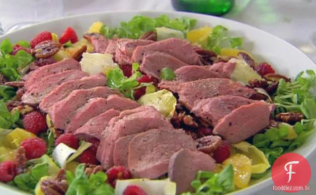 Salada De Pato Quente