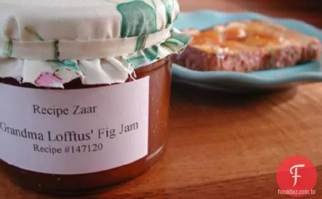 Vovó Lofftus ' Fig Jam