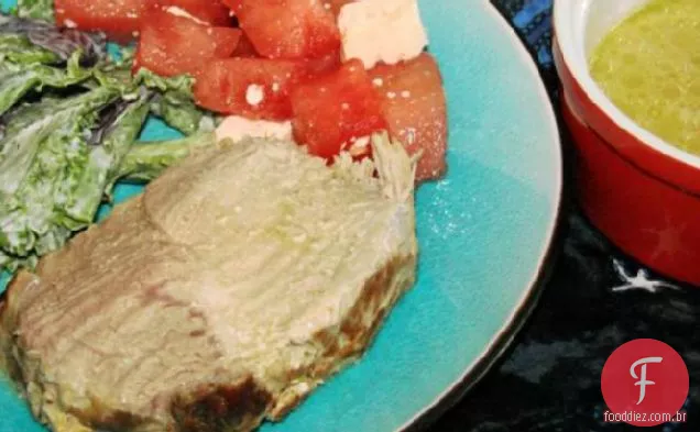Carne De Porco Assada