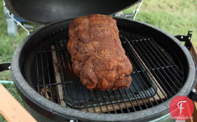 Carne De Porco Temperada