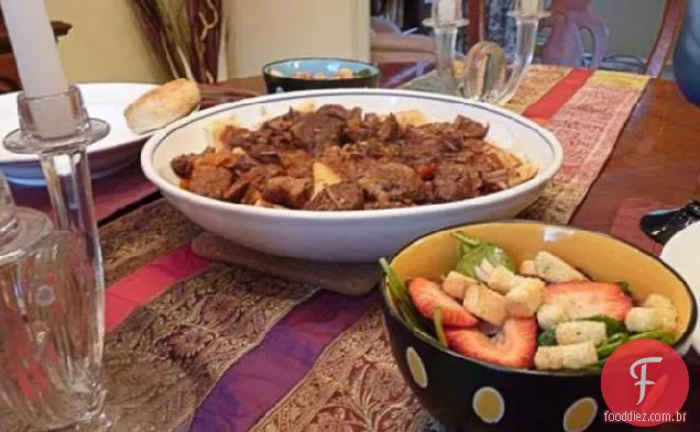 Carne De Porco Assada (Estilo Javali)