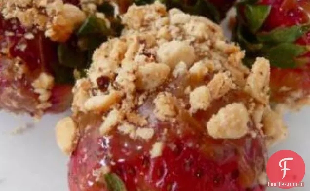 Morangos Caramelo Salgados