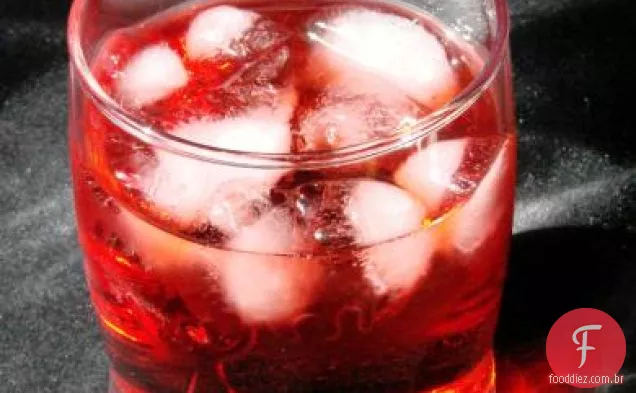 Morango Splash Punch