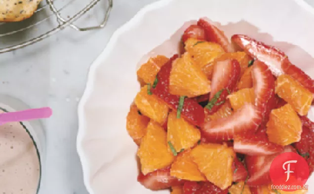 Salada Cítrica Morango