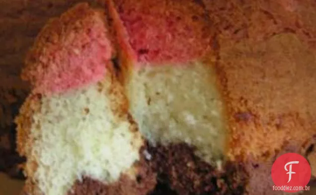 Bolo De Libra Napolitana Nesquik