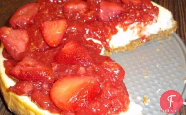 Cheesecake De Morango