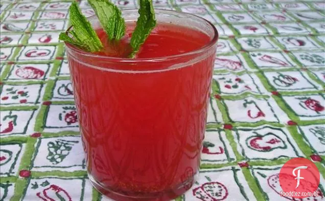 Slush Morango-Rum