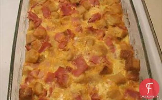 Caçarola Monte Cristo