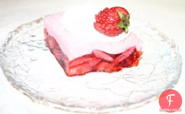 Anel de Geléia De Morango da mãe de Jeremy