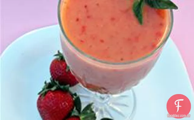 Smoothie De Frutas Tropicais