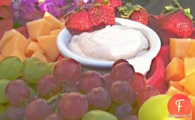 Delicioso e simples Mergulho De Frutas