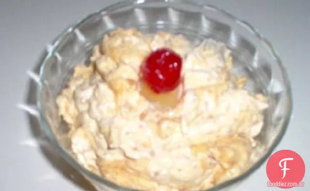 Mousse De Abacaxi Com Caramelo Leve