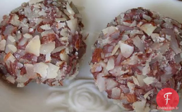 Bolas de morango