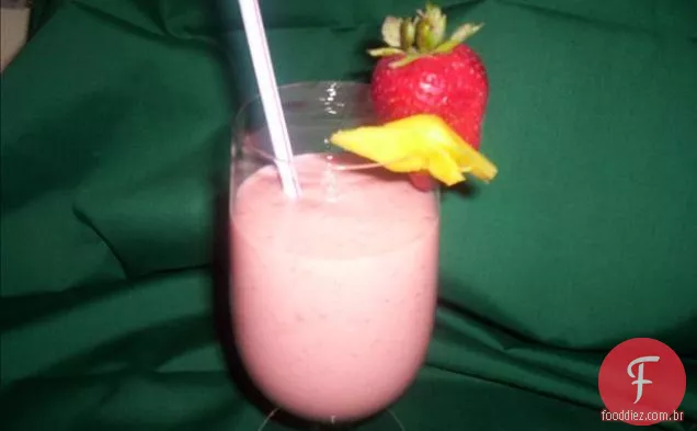 Miss Aimee B's Chocolate Strawberry Pie