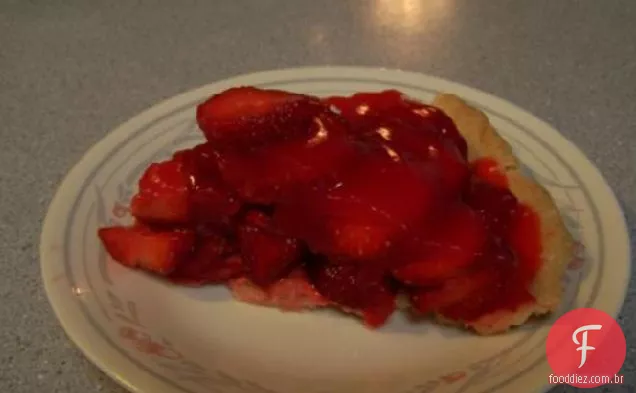 Torta De Morango da Tia Rose