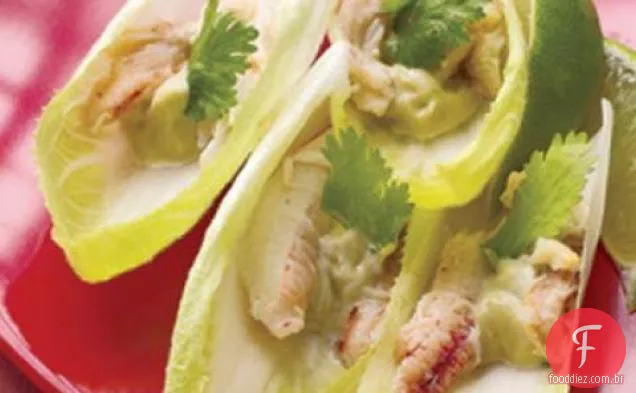 Caranguejo Wasabi Na Receita Endive