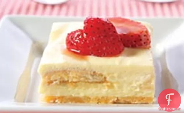 Strawberry Shortcake Squares