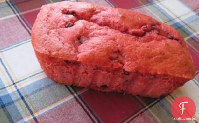 Pão De Morango (Feito Com Amish Starter)