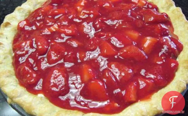 Torta De Morango da mãe