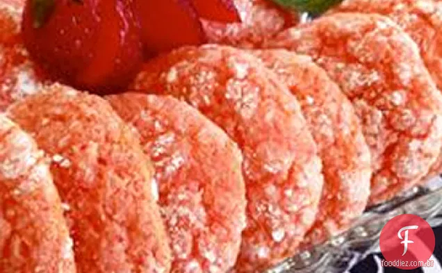 Biscoitos De Morango