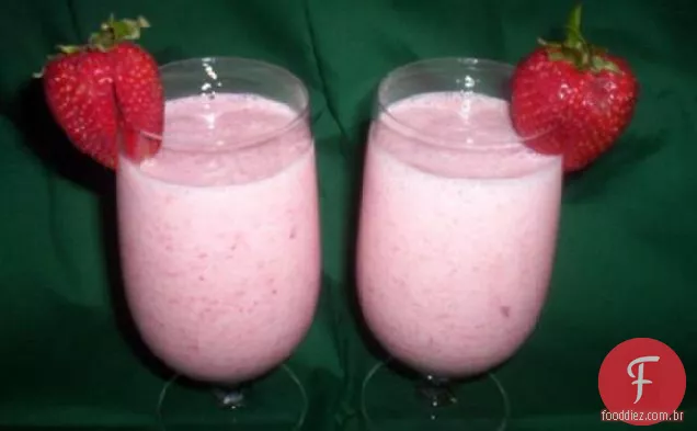 Smoothie De Seda Morango.