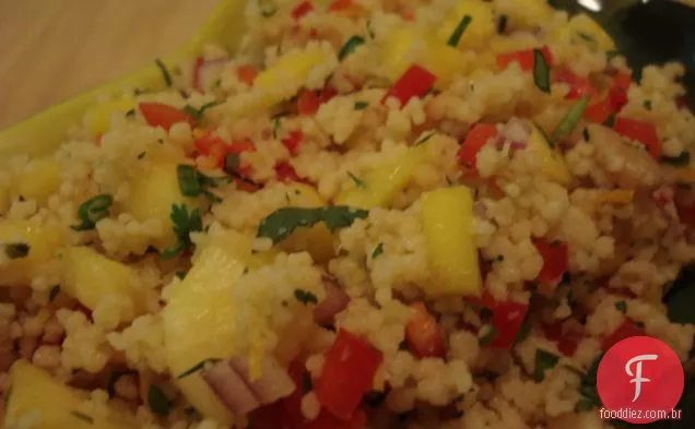 Salada De Cuscuz Tropical Picante