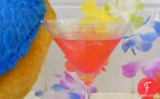 Lichia Lady Cocktail-um Martini Tropical da ilha