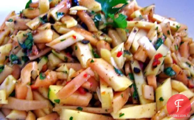Salada De Mamão Tropical