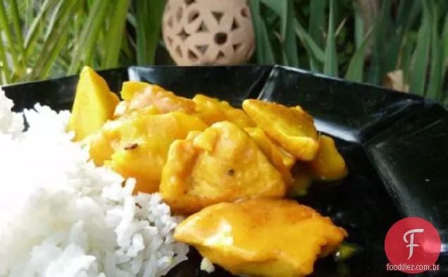 Frango Tropical Stir-Fry