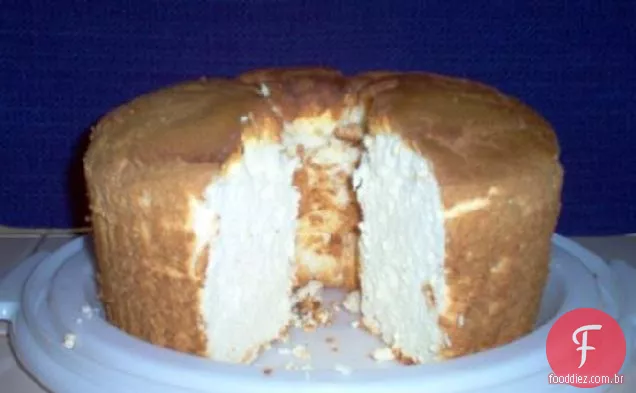 Bolo De Anjo Laranja