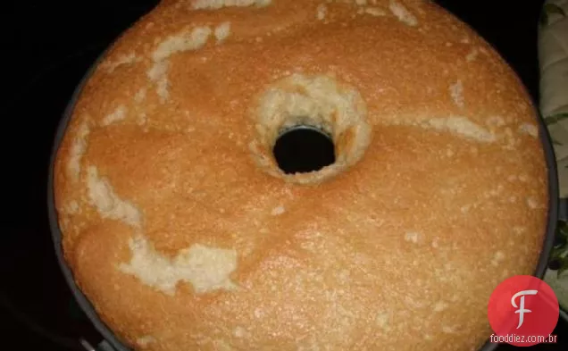 Deluxe Angel Food Cake
