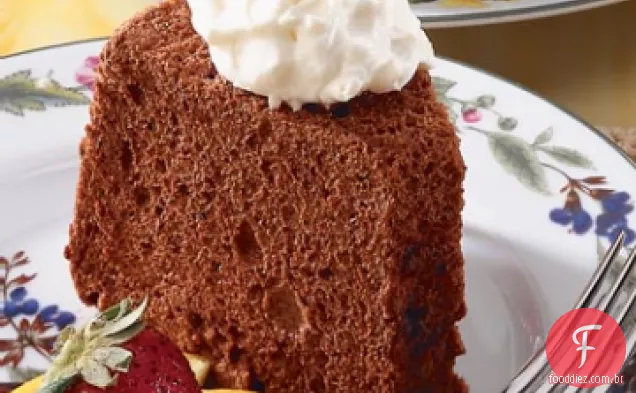 Chocolate Angel Food Cake