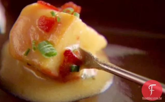 Fondue De Queijo Italiano