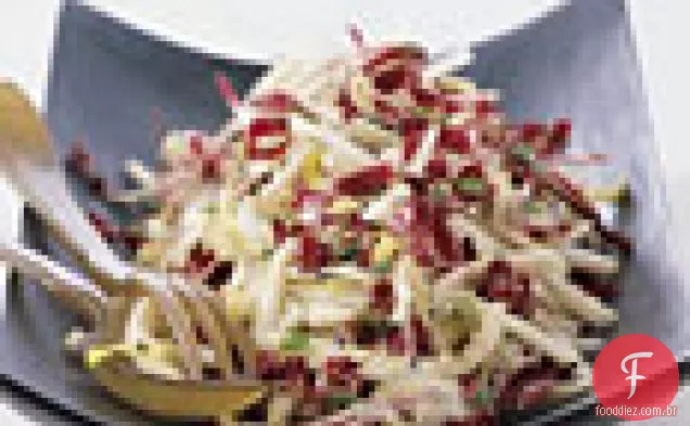 Salada Endive e Radicchio