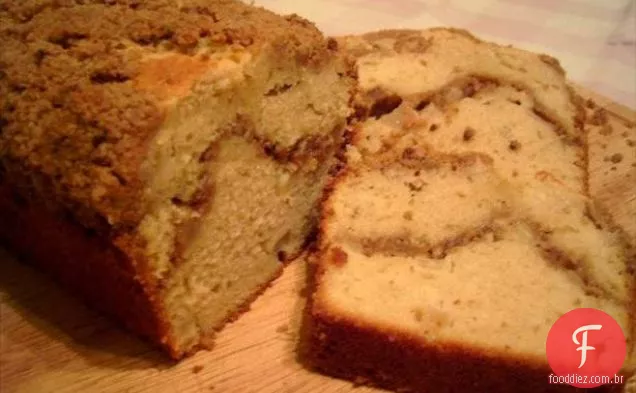Bolo De Comida De Anjo Com Glacê De Merengue De Limão