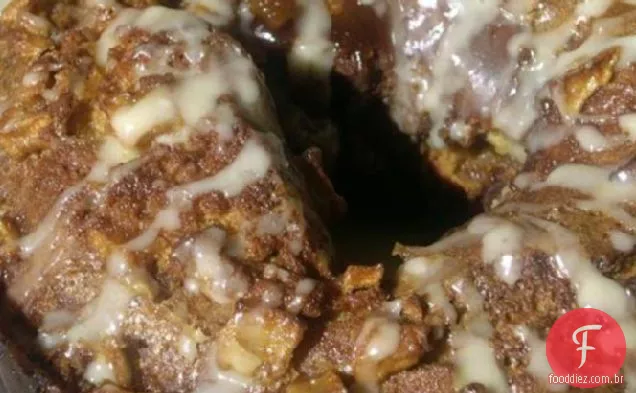 Bolo Streusel De Maçã